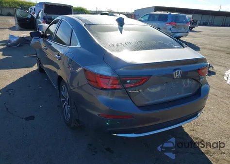 2020 Honda Insight Touring из США, поврежденный, VIN 19XZE4F91LE006584